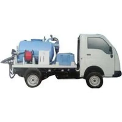 Heavy Duty Commercial Sewer Suction cum Jetting Machine Attachment
